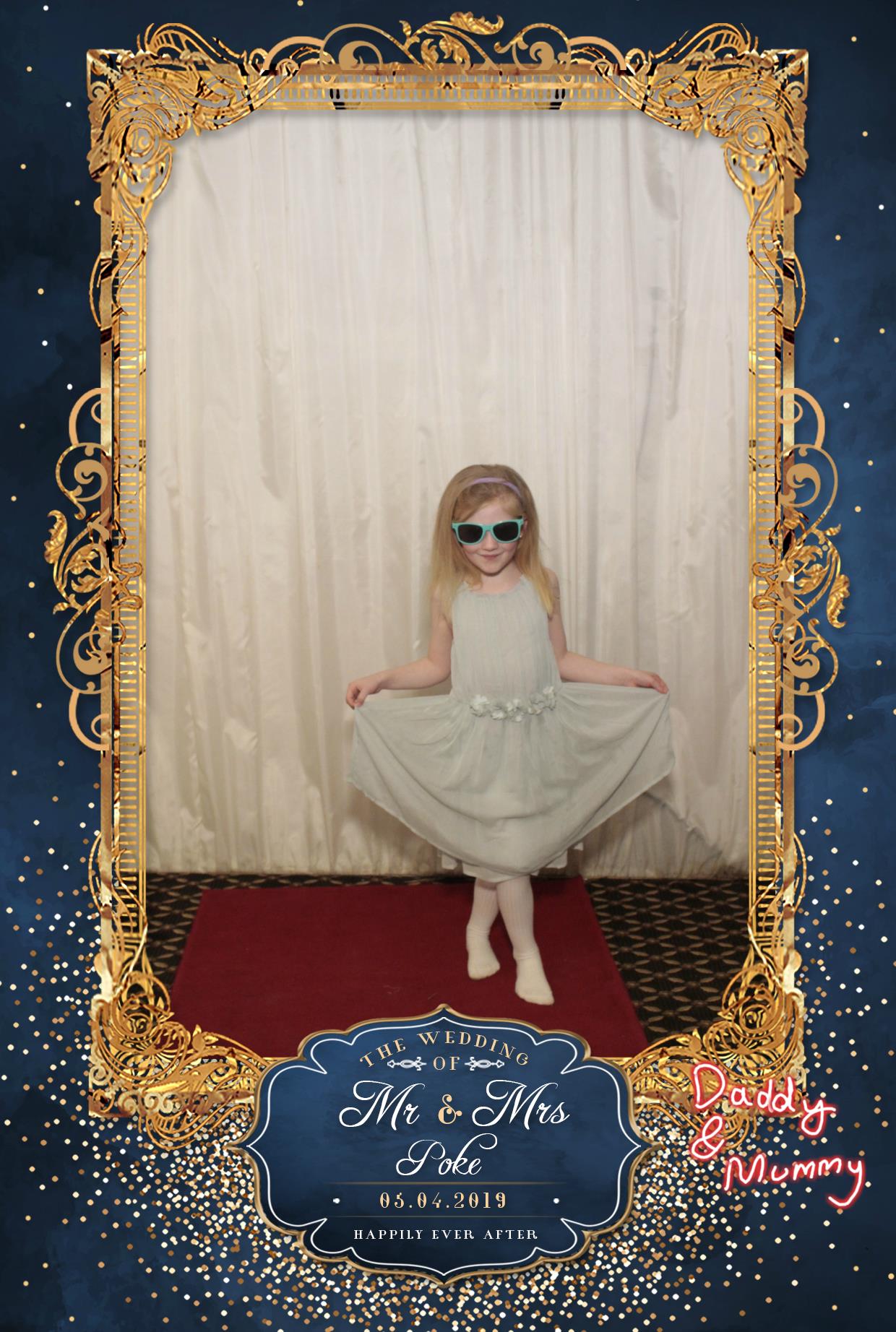 Mr & Mrs Poke | View more photos from the event at gallery.myphotoboothexperience.co.uk/u/MyPhotoBoothExperienceLtd/Mr-Mrs-Poke